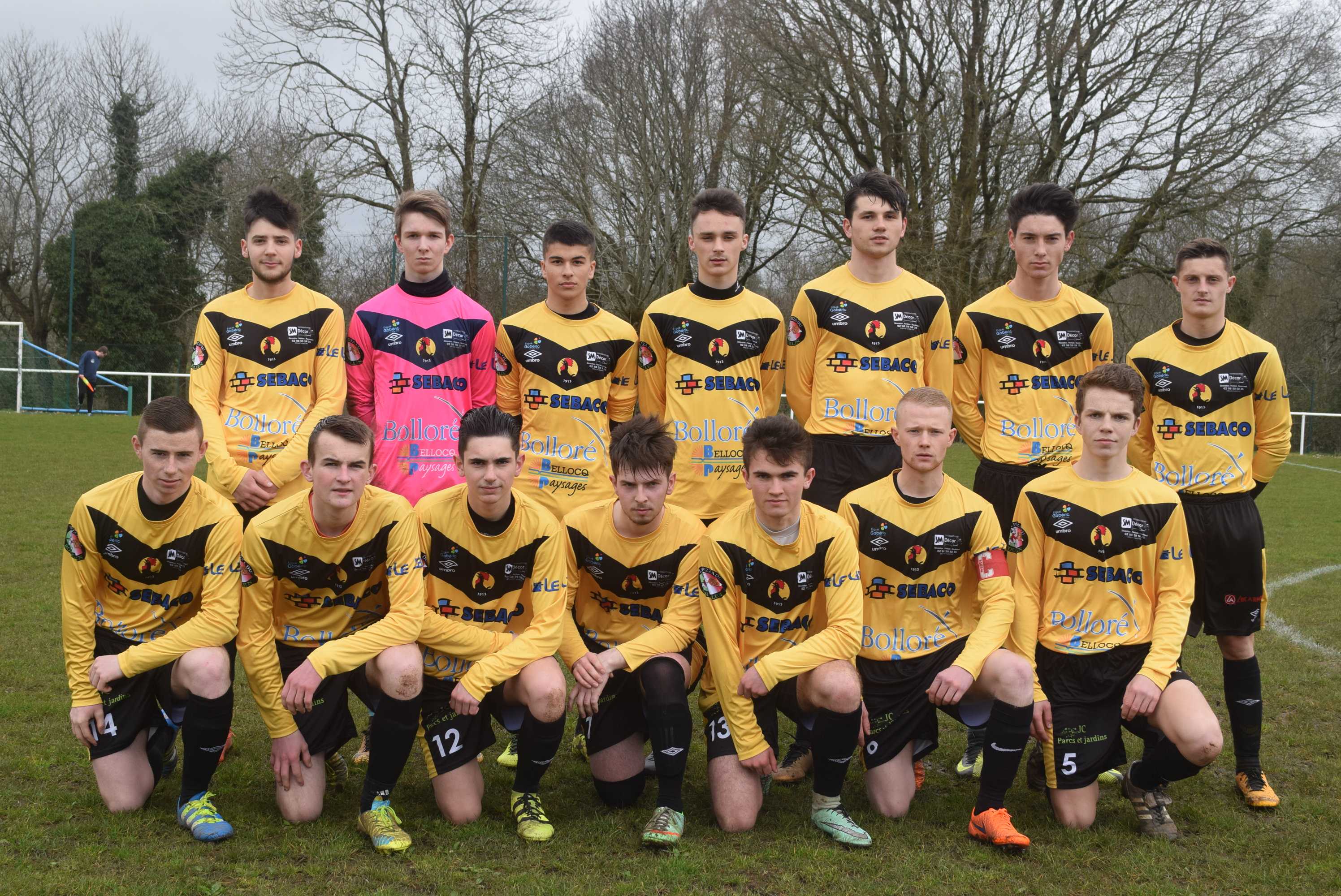 Les résultats du week end