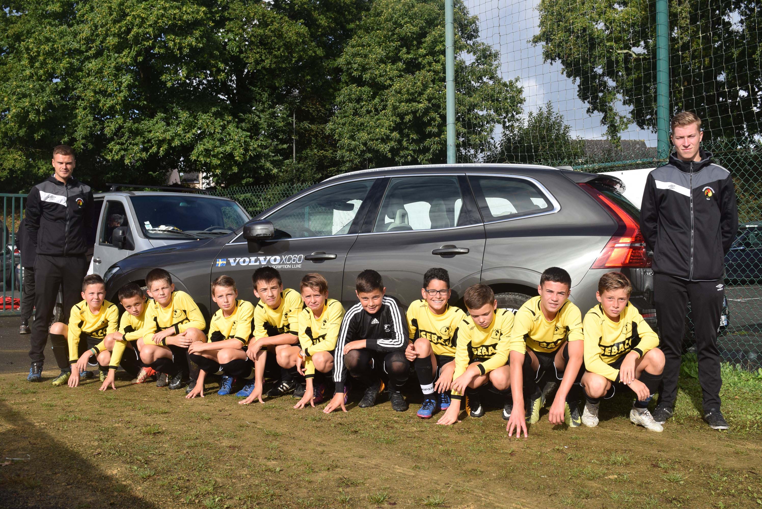 Résultats jeunes du we