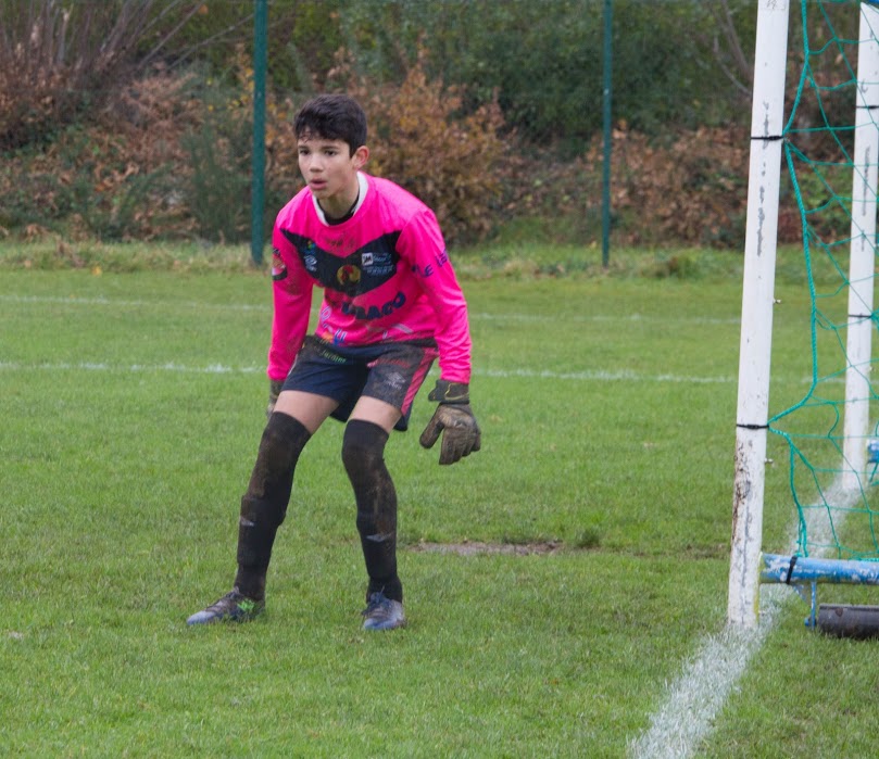 U13 VS FC Pont L&rsquo;abbé
