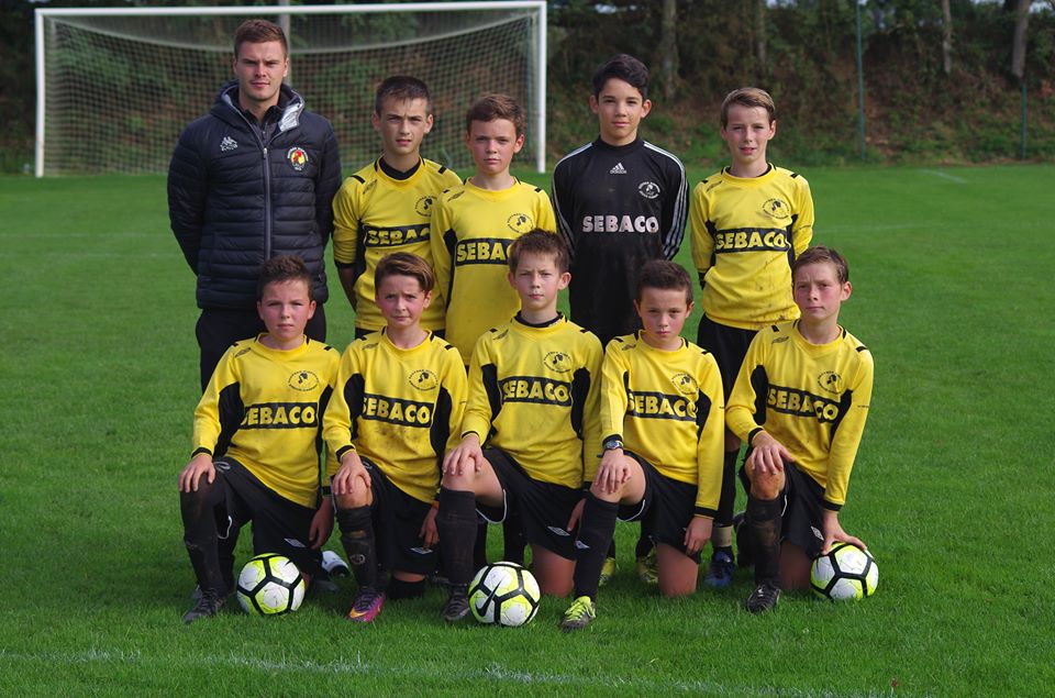 Résultats Jeunes du Samedi 07 Octobre 