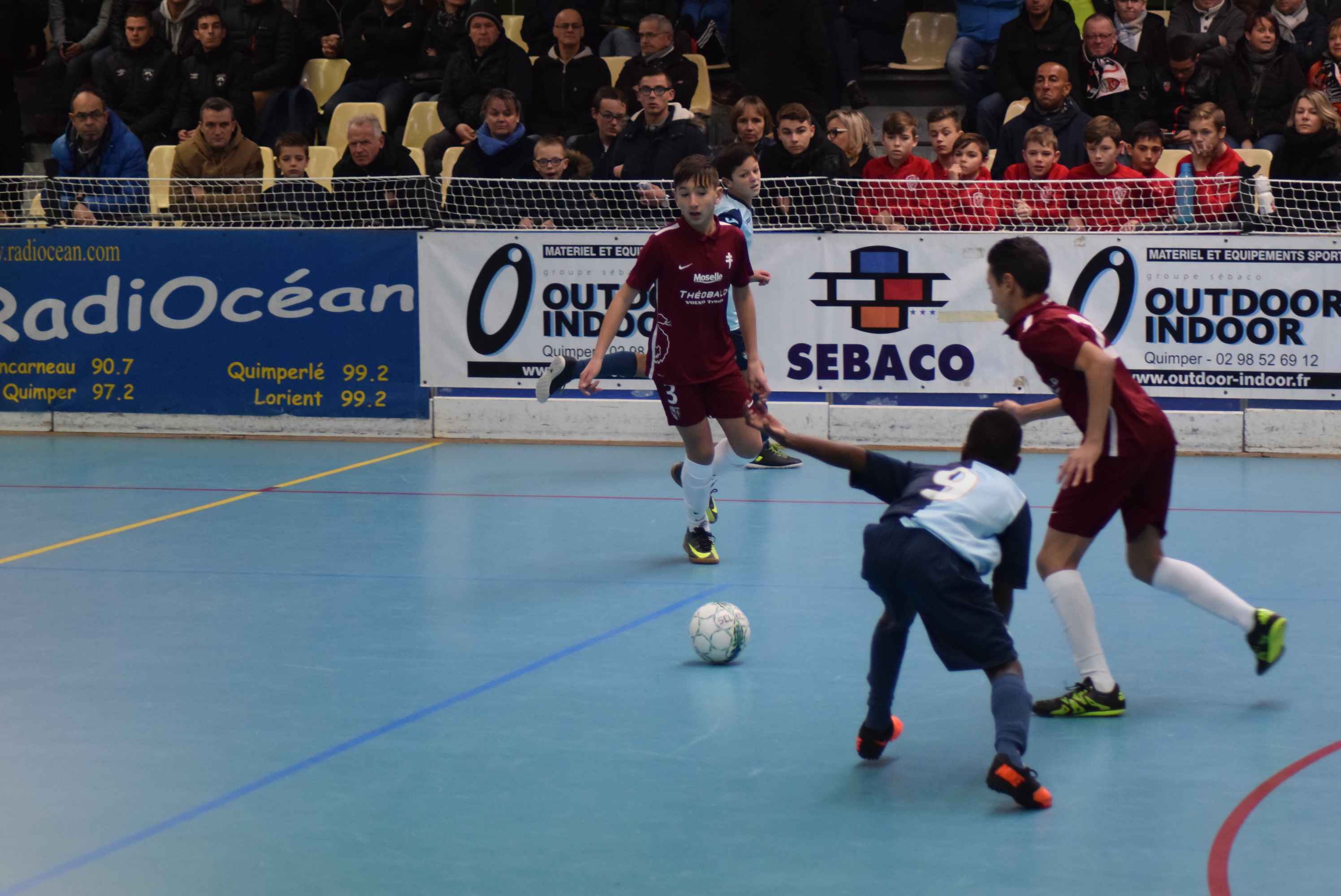 Information Educateurs – Dirigeants (école de foot à U19):