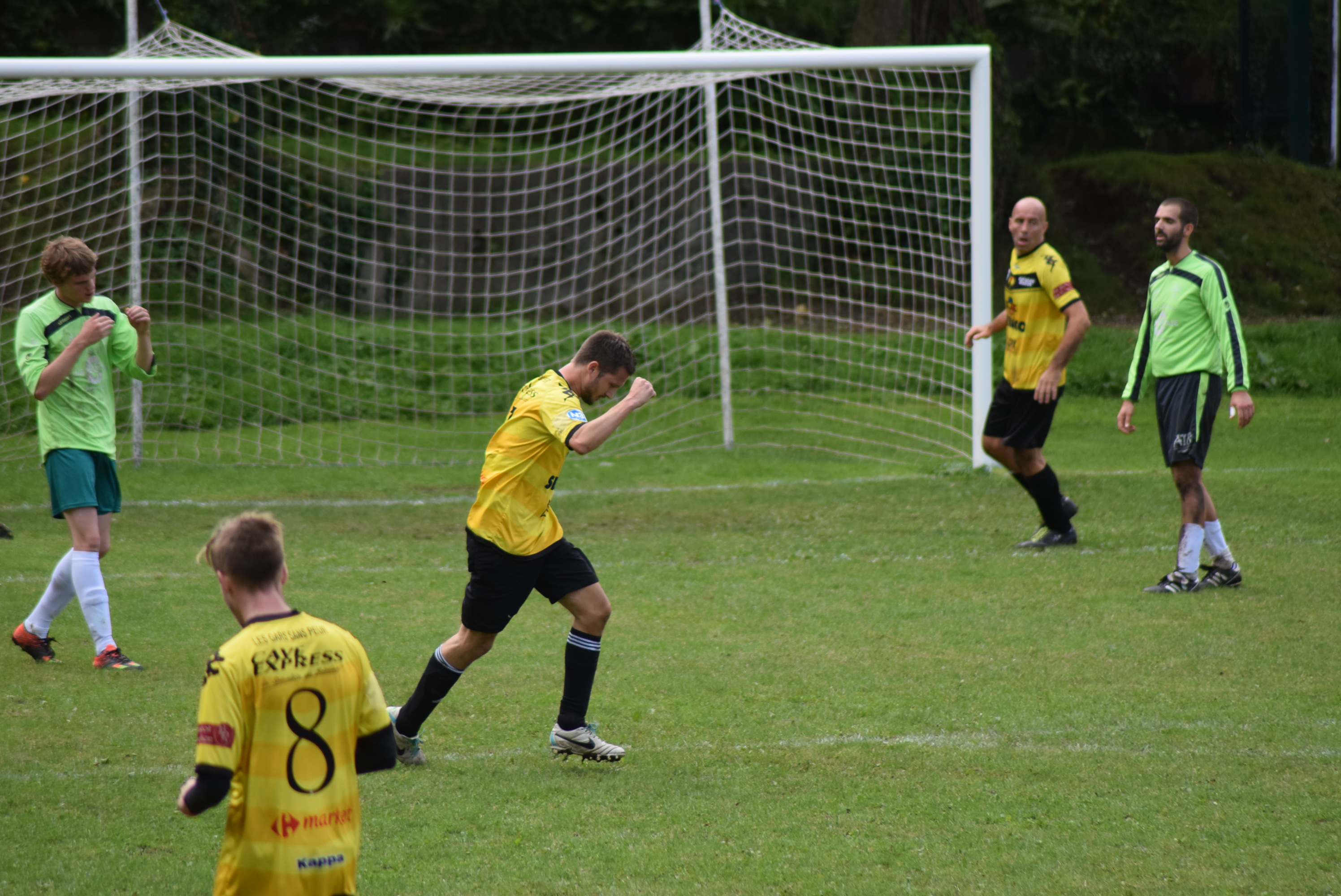 Seniors 4 vs AEG 3 Amical