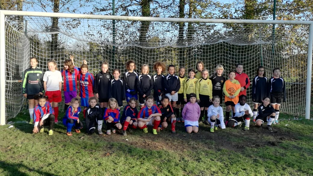 Photos du rassemblement des féminines à Rosporden