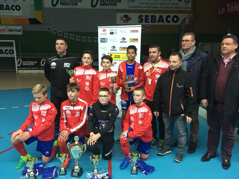 Foot Ouest Indoor : Le Pré Tournoi