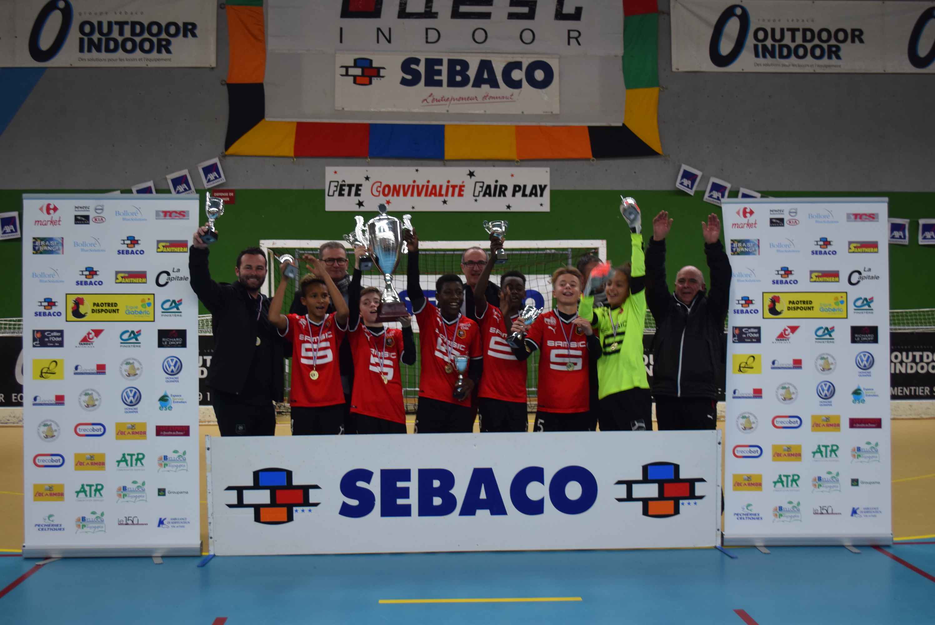 Réunion Foot Ouest Indoor – Challenge Sebaco – REPORTE