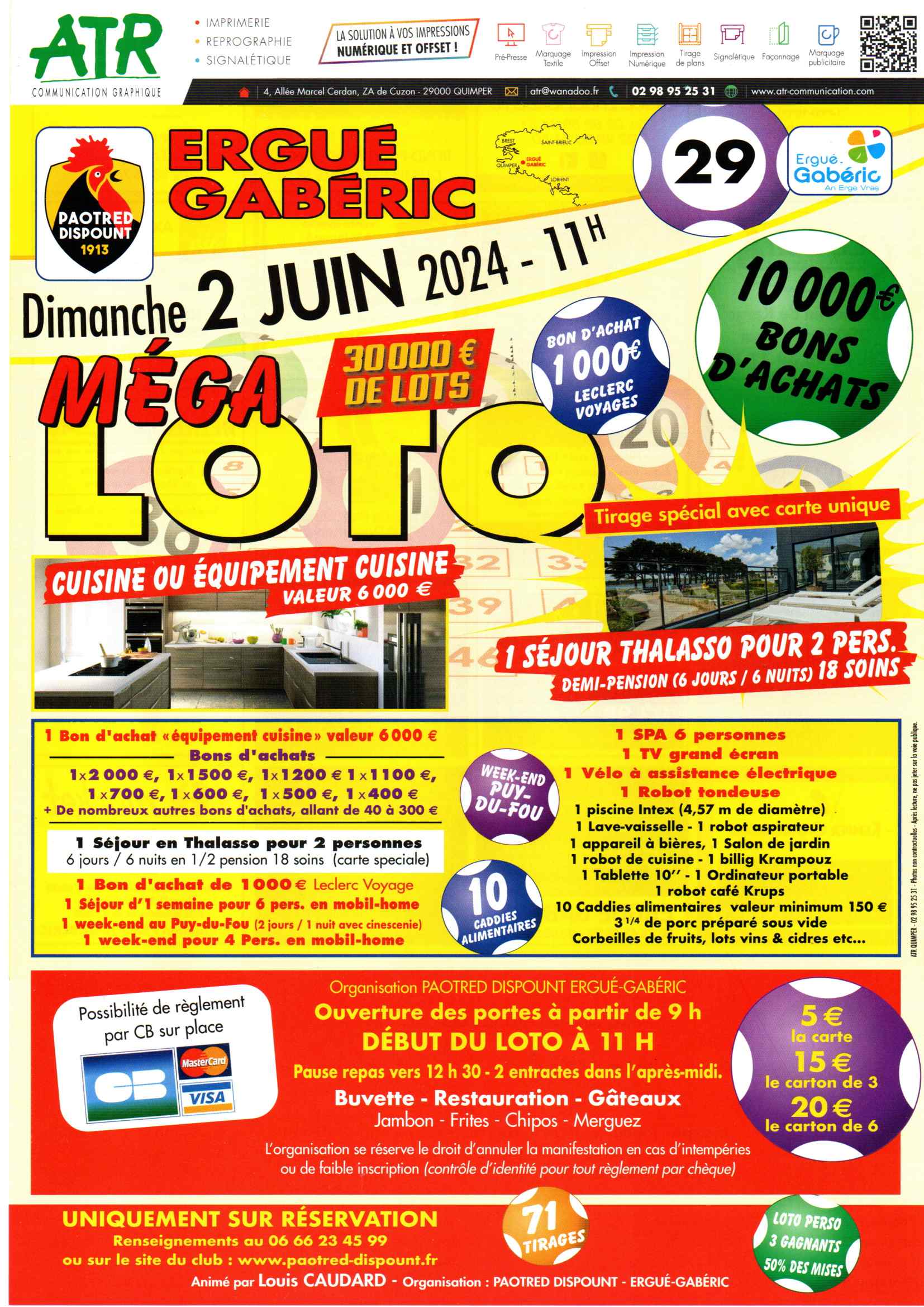 Méga Loto : Le programme