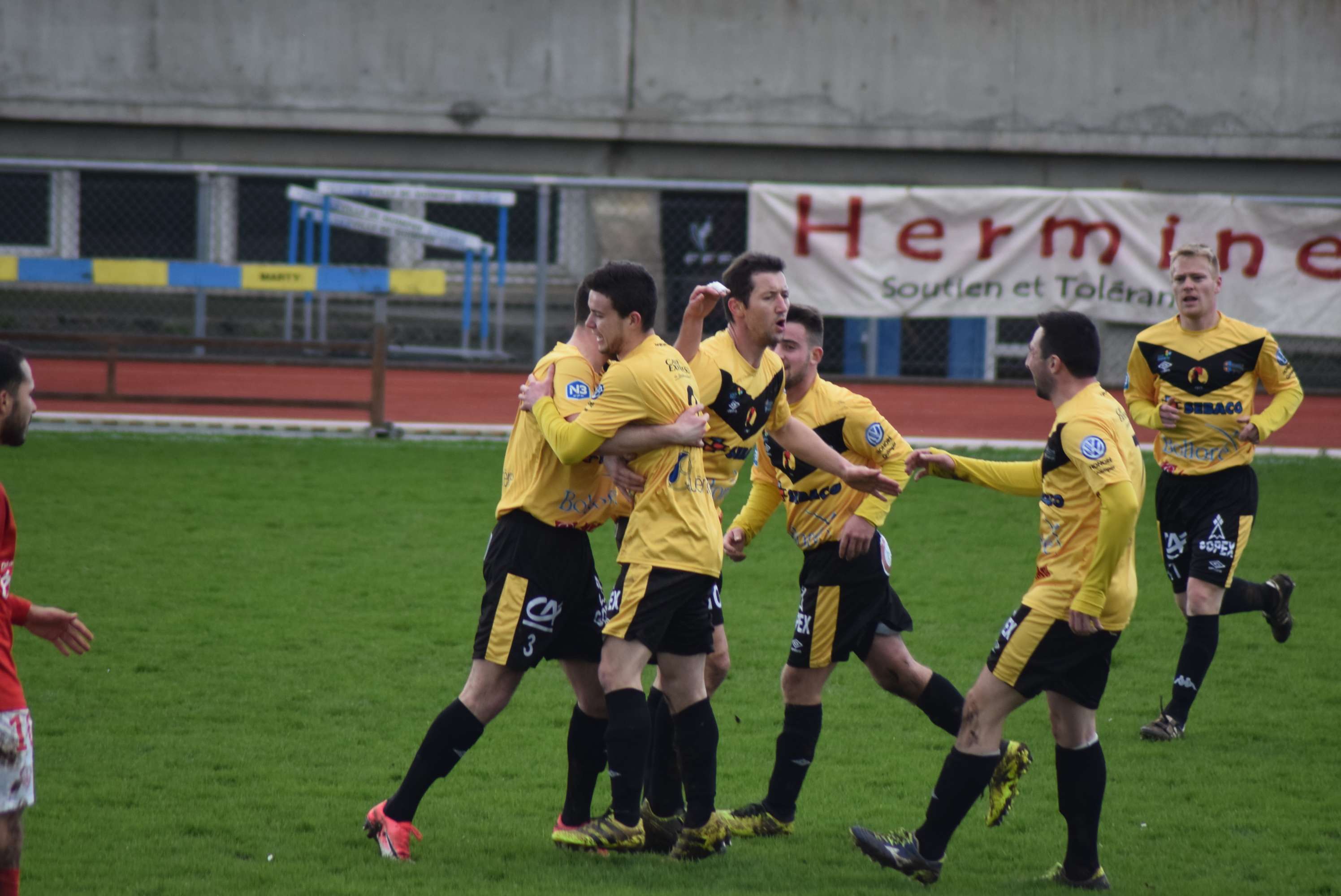 N3 vs Stade Brestois 29