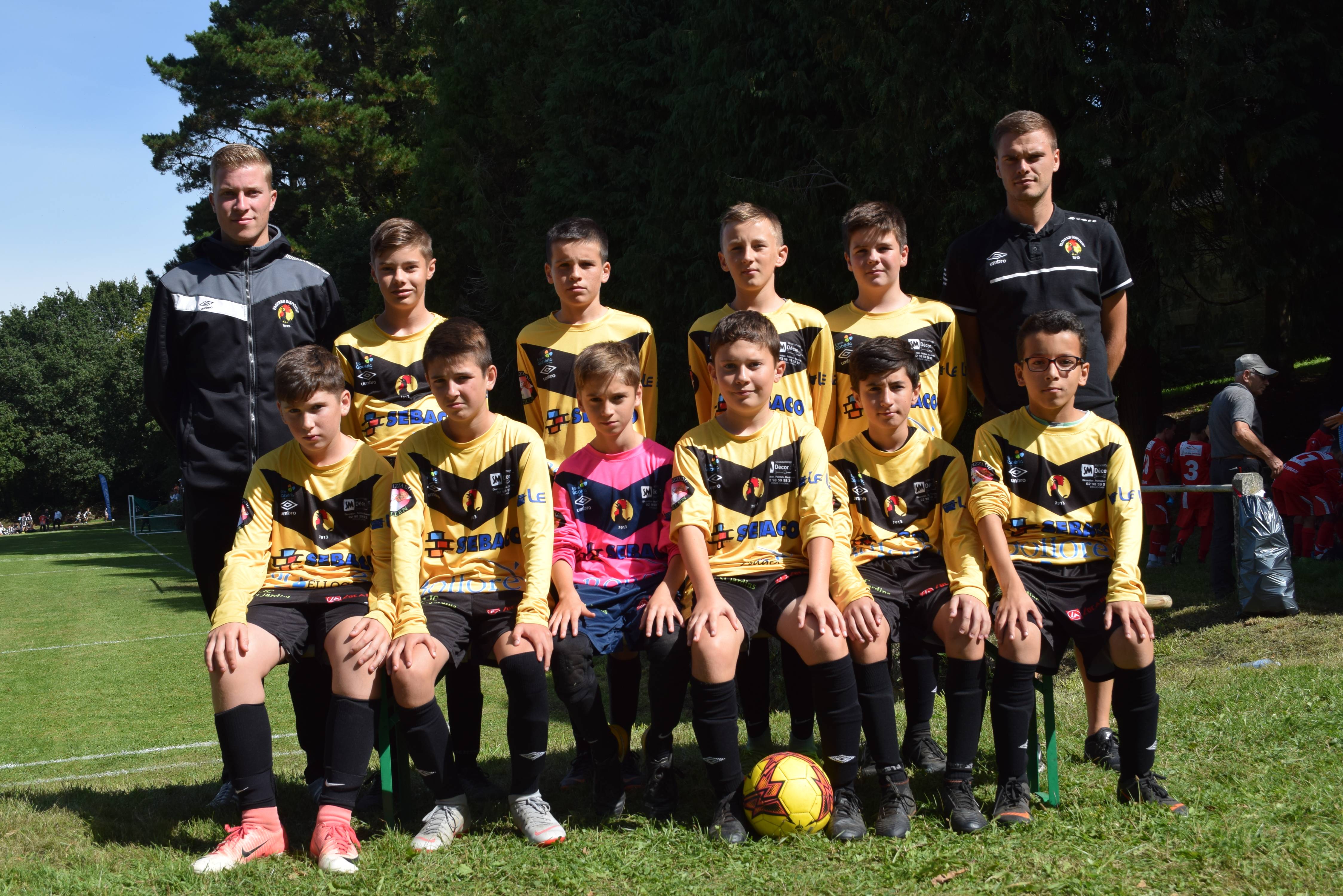 Les résultats du Week End