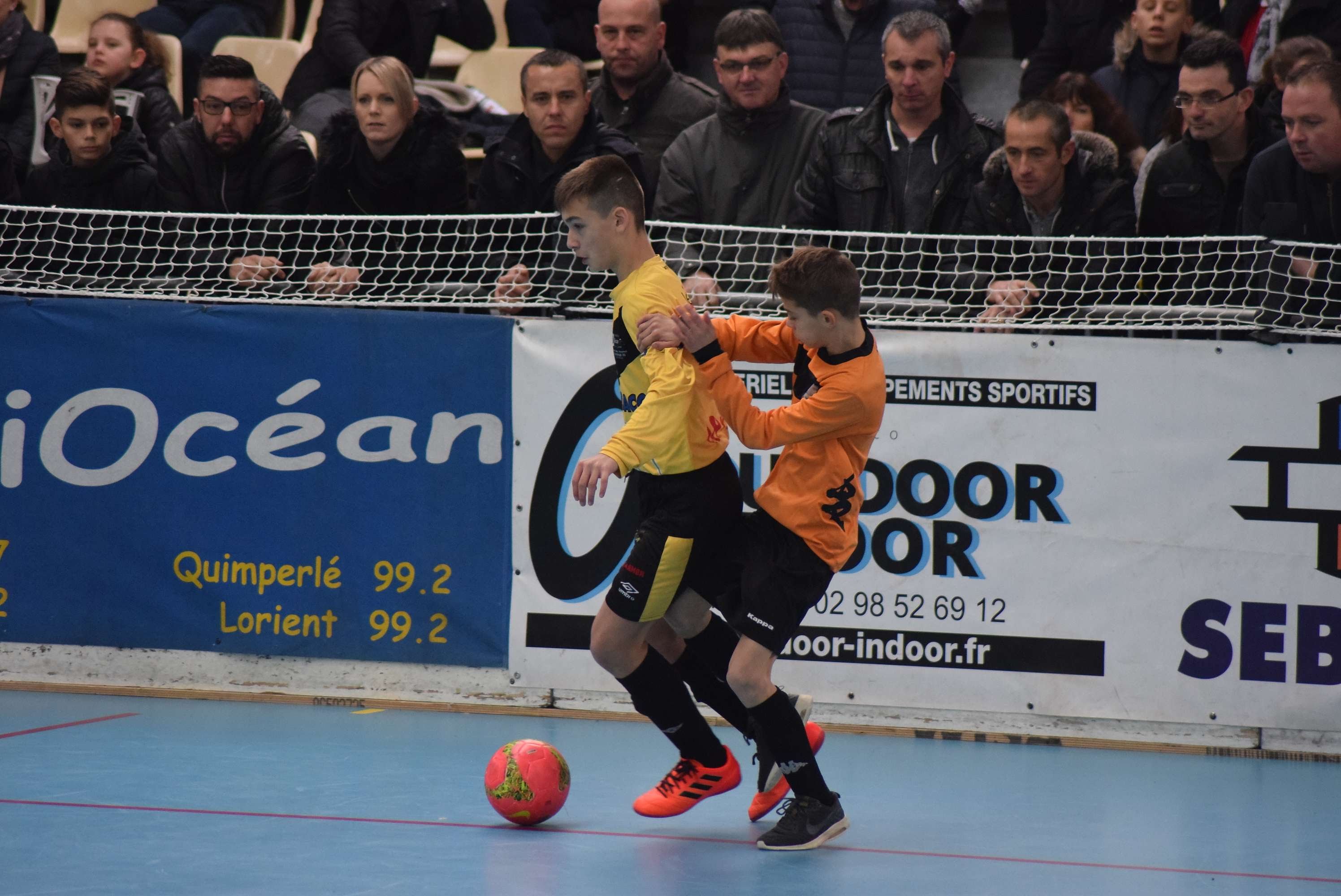 Réunion FOOT OUEST INDOOR