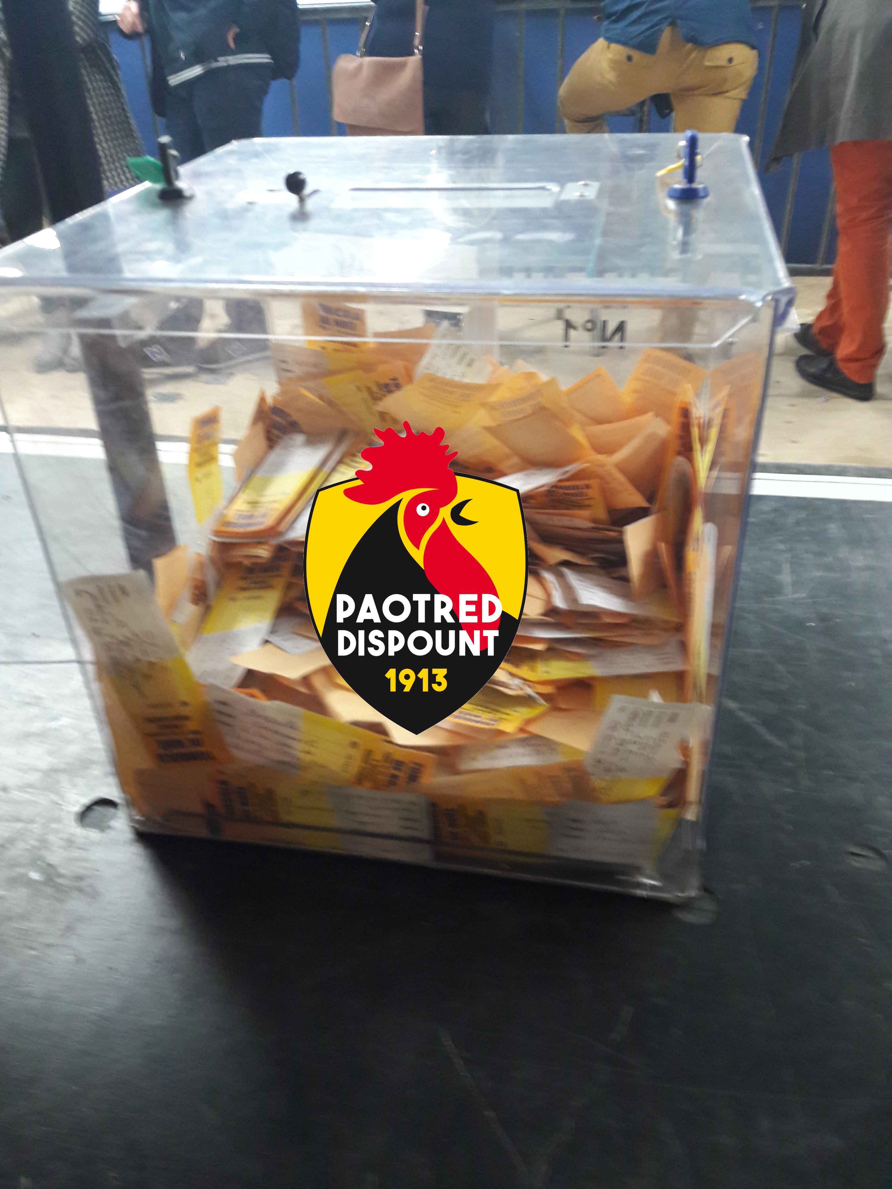 Les Gagnants de la Tombola de Noël.