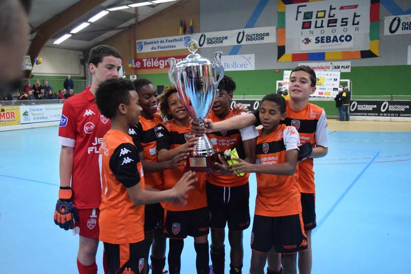 Le FC Lorient pour la 20ème du Foot Ouest