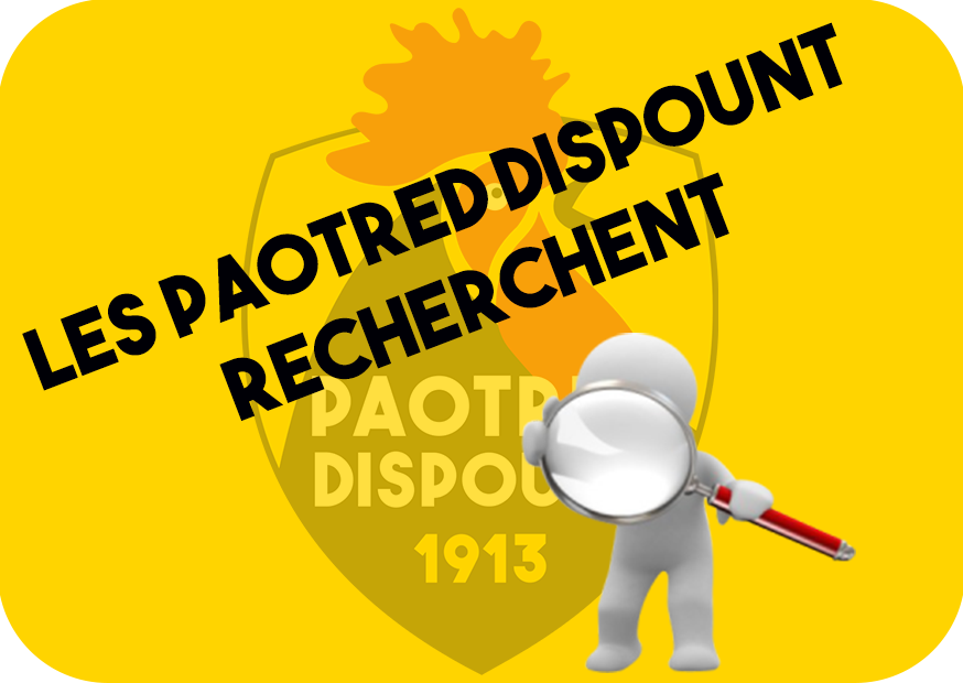 Recherche de Volontaires