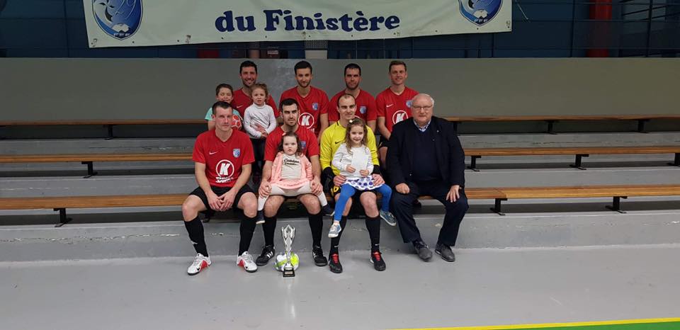 La coupe de district Futsal aux Jaunes et Noirs