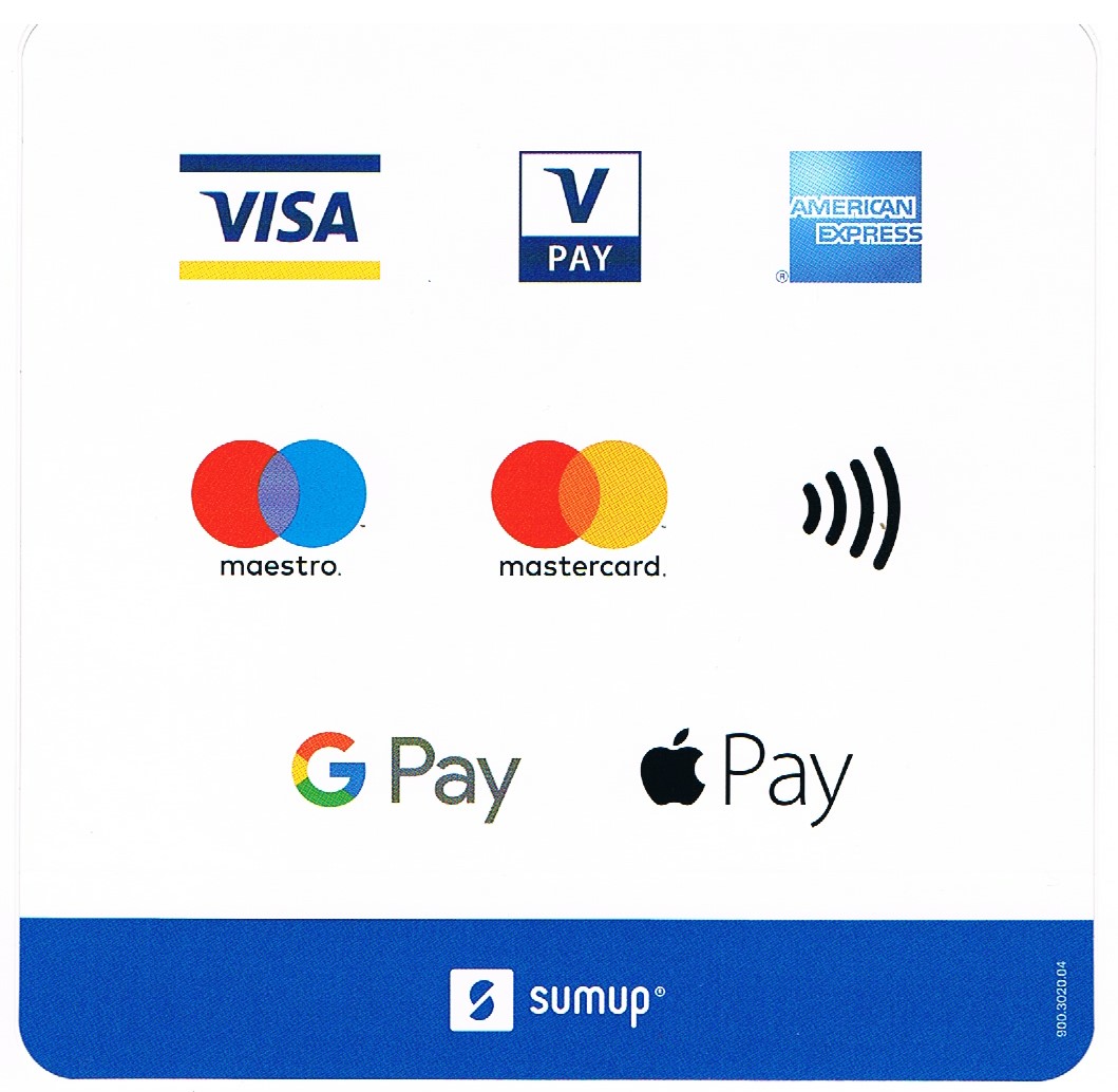 SUMUP… C&rsquo;est nouveau au club.