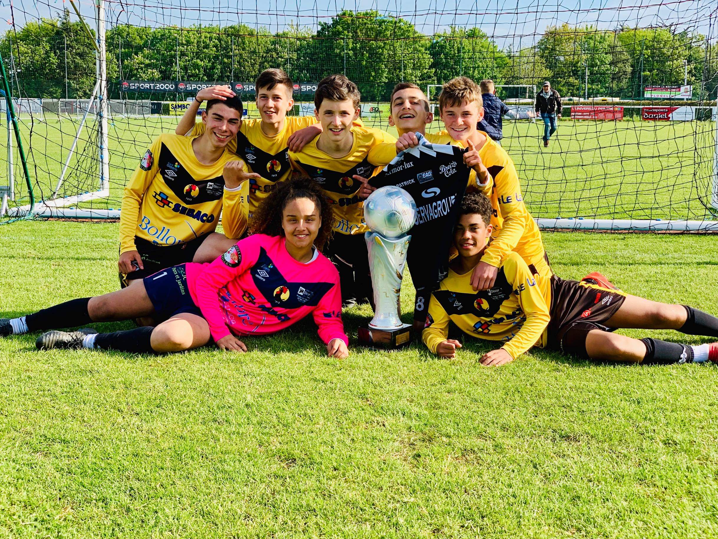 Challenge 29 et U15 à Plonéour