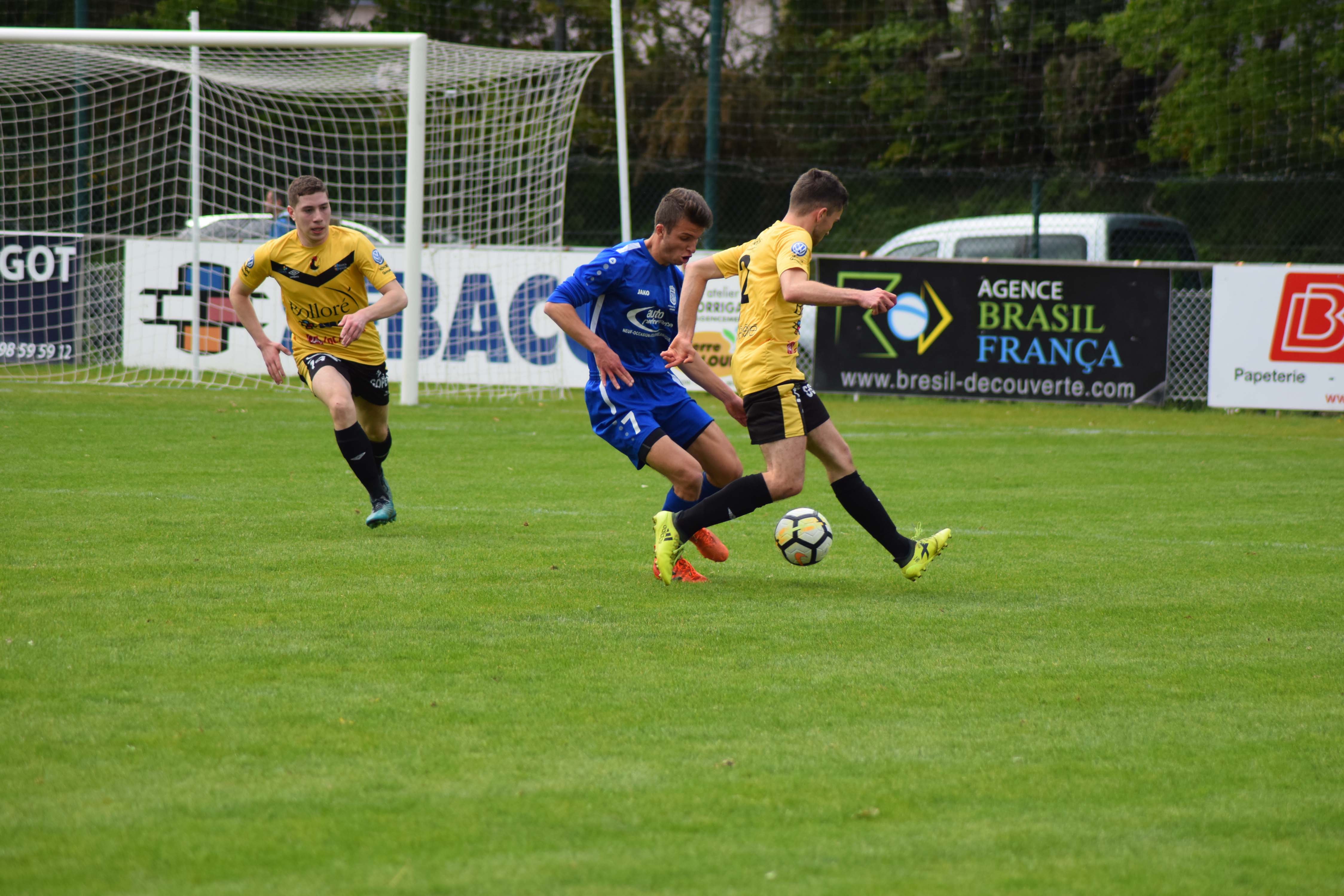 Résultats seniors et photos R1 et R3