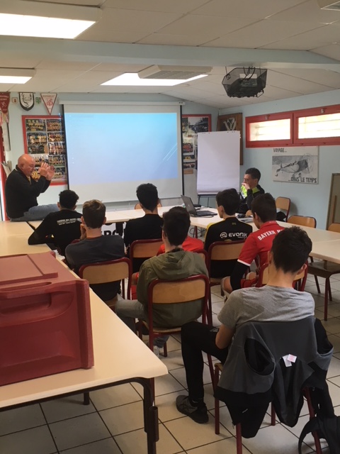 Sensibilisation sur la Traumatologie dans le football