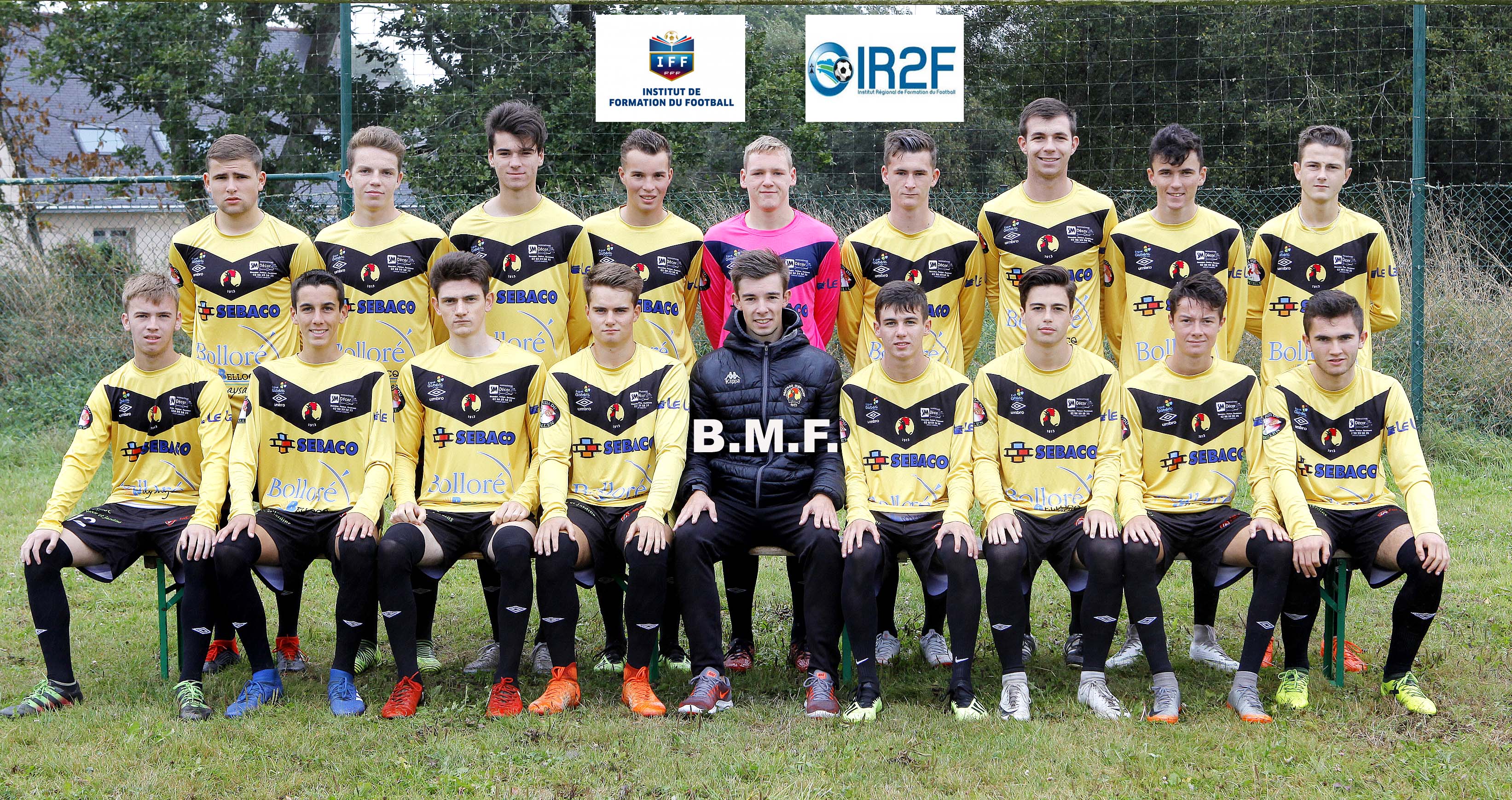 Félicitations Damien