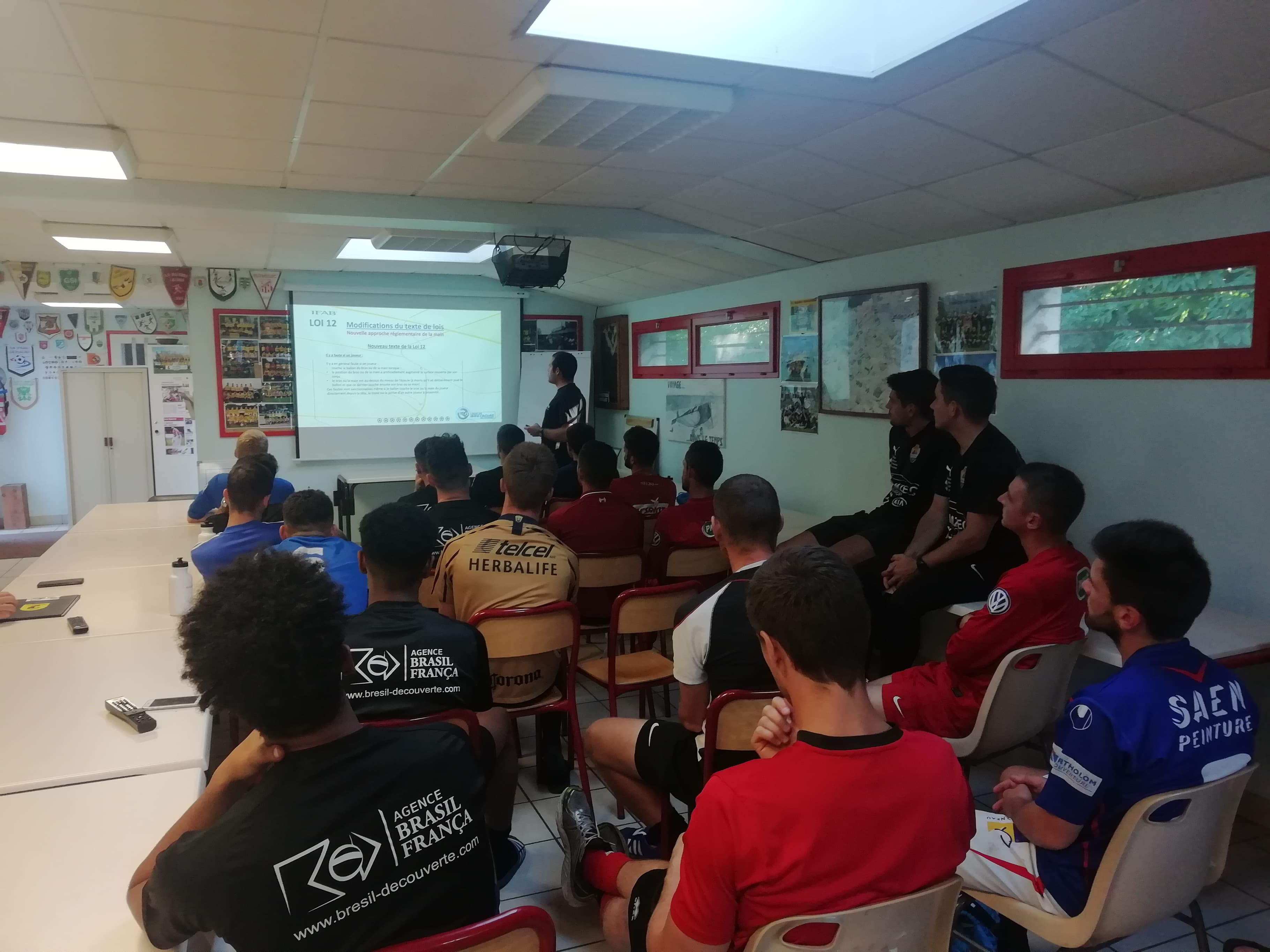 Intervention Nouvelles Lois du Jeu