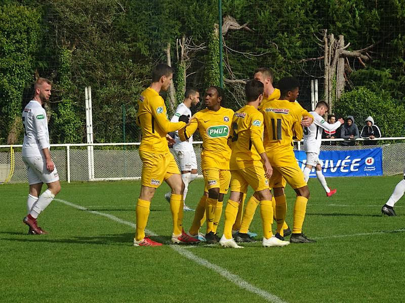 CDF : Les Photos vs ASPTT Brest