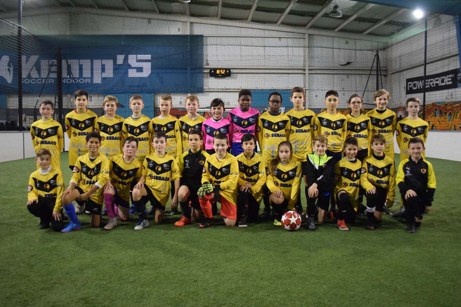 Les photos du tirage du FOI 2019 au KEMP5