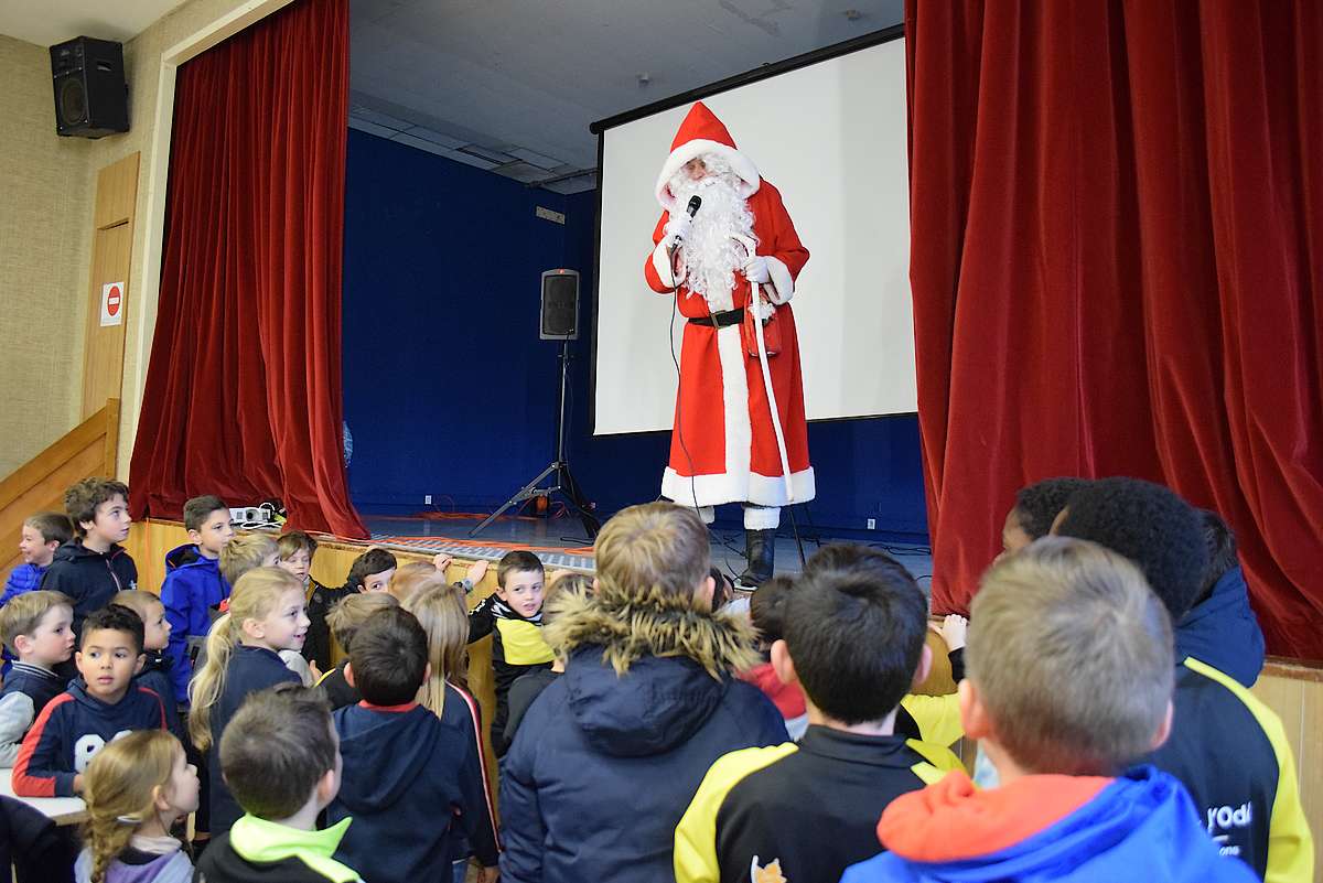 Goûter de noël EDF