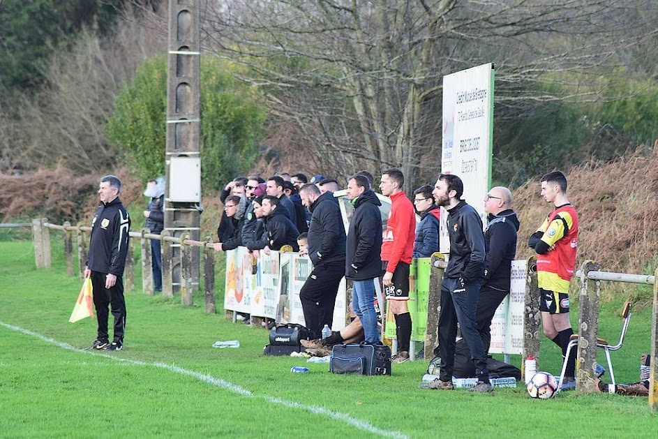 Seniors 3 : 1-1 vs Quemeneven