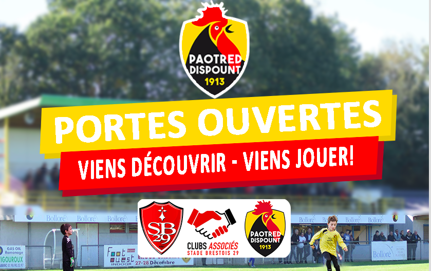 Porte Ouverte – Mercredi 19 Février 2020