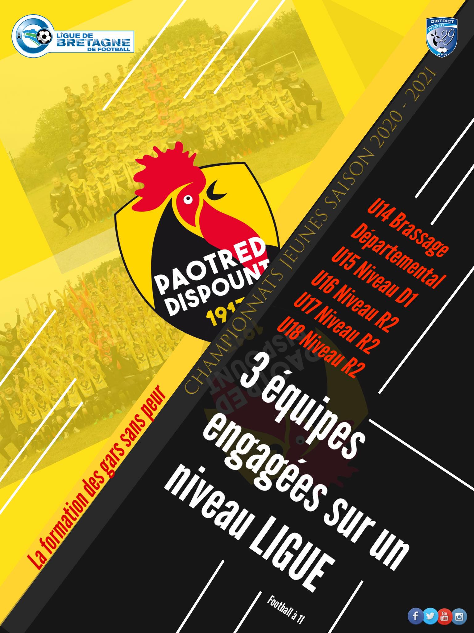 Projection jeunes saison 2020-2021