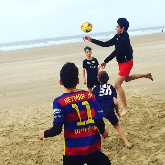 Stage de nos gardiens à Kervel