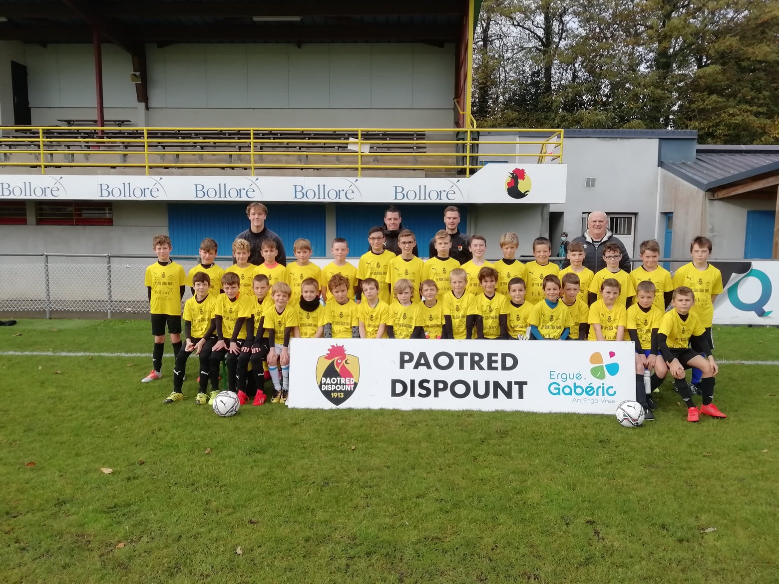 29&prime; Sud Stage Foot