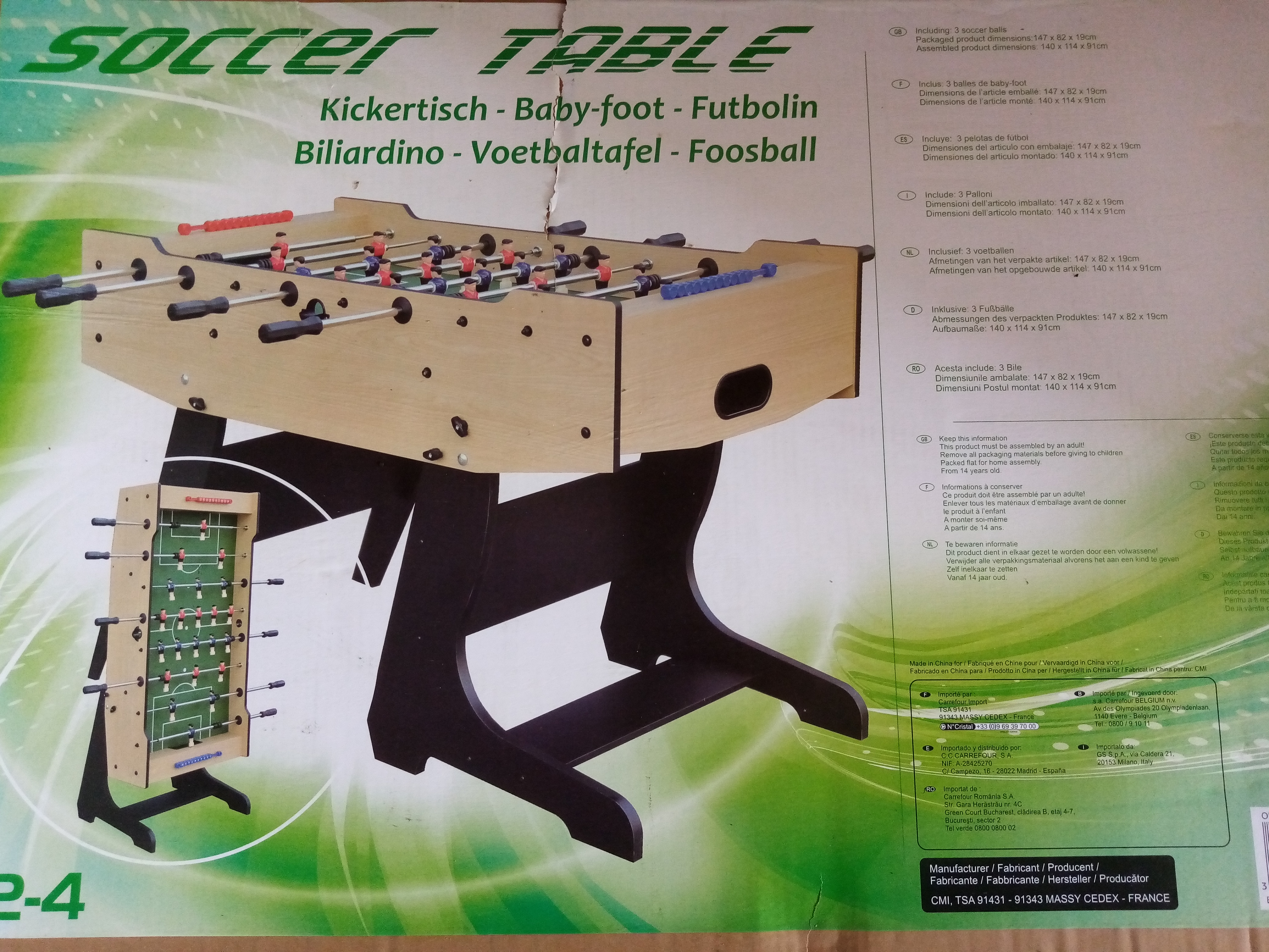 Vente de lots du Méga Loto