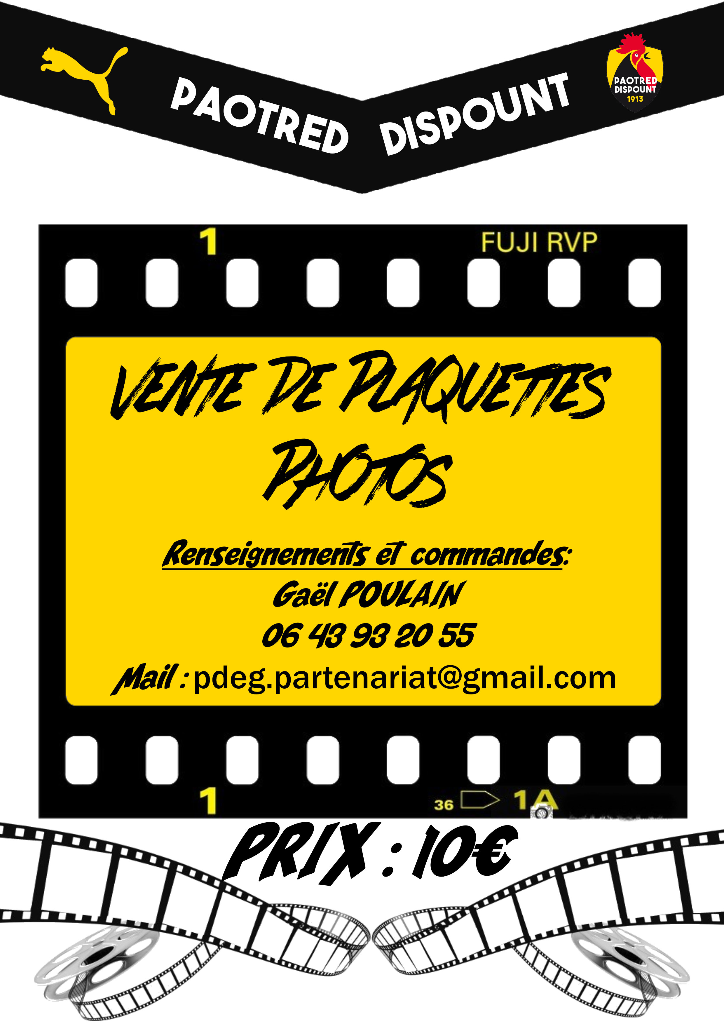 Les plaquettes photos sont disponibles !