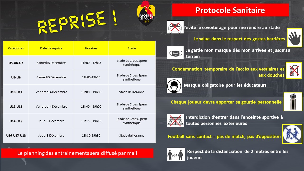 C&rsquo;est la reprise