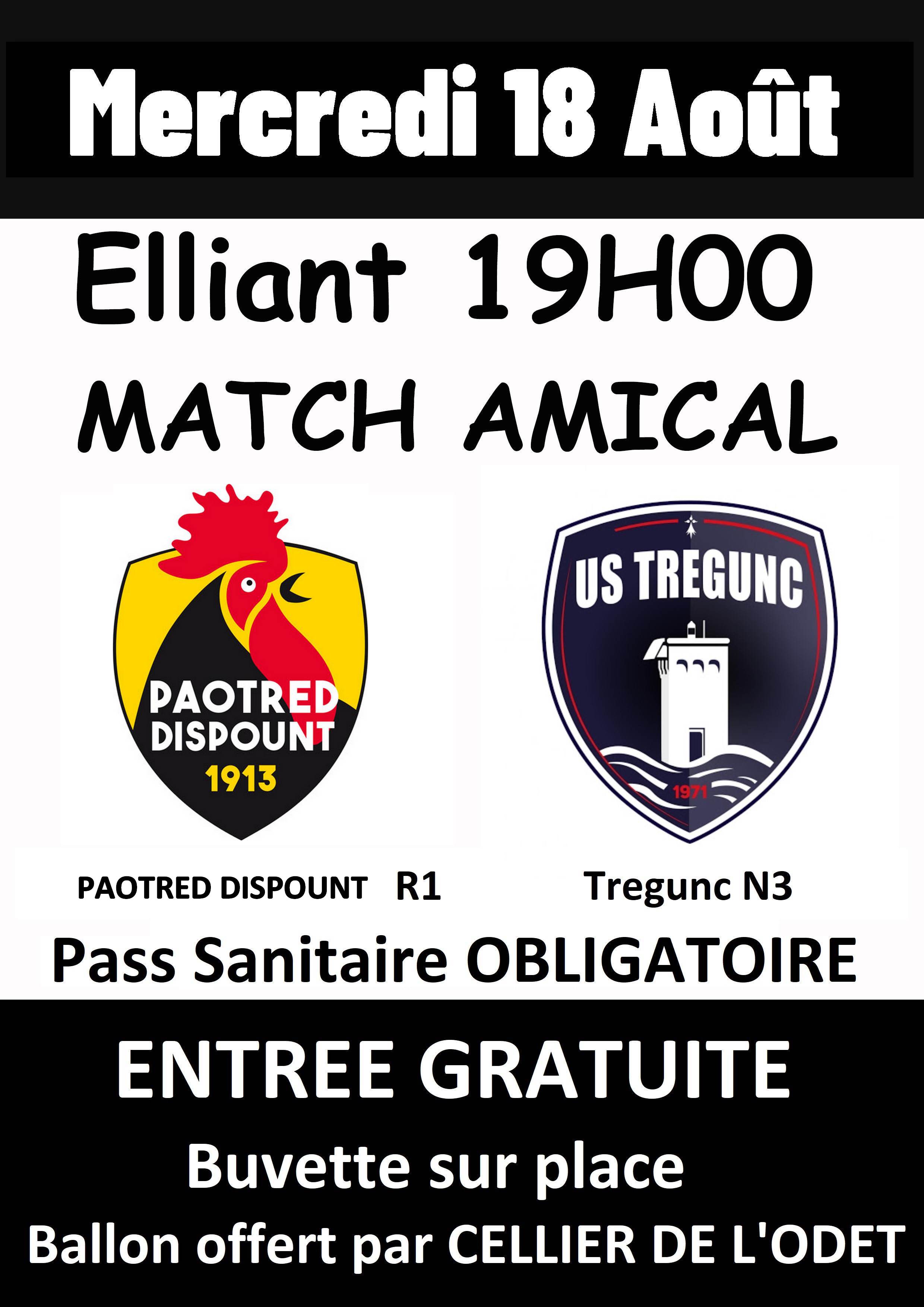 Mercredi 19h  à Elliant