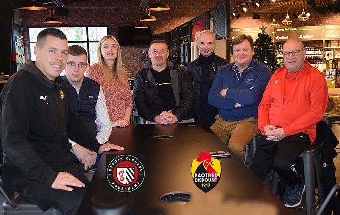 Convention avec l&rsquo;Espoir de Clohars Fouesnant