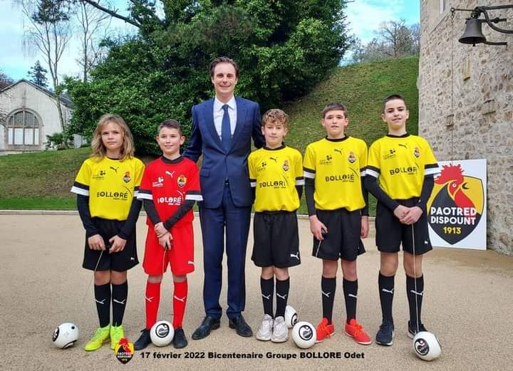 Bicentenaire Groupe Bolloré