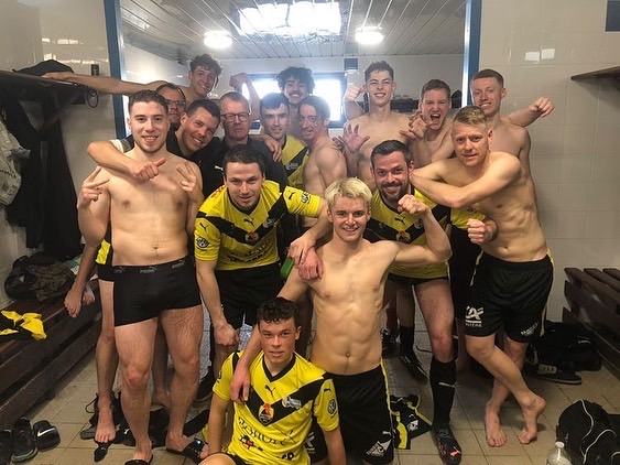 Résultats des séniors !