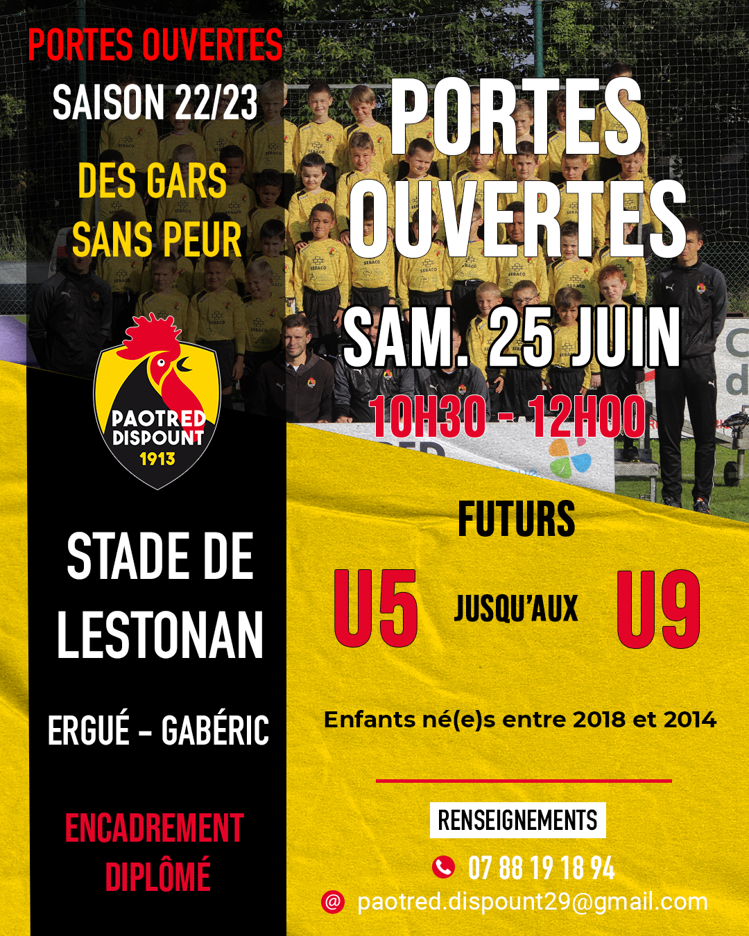 Portes ouvertes U5-U9