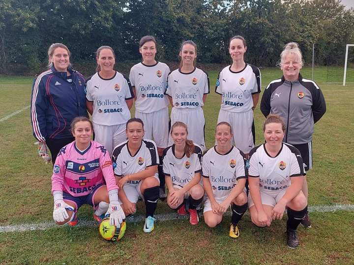 La première de la toute nouvelle section féminine