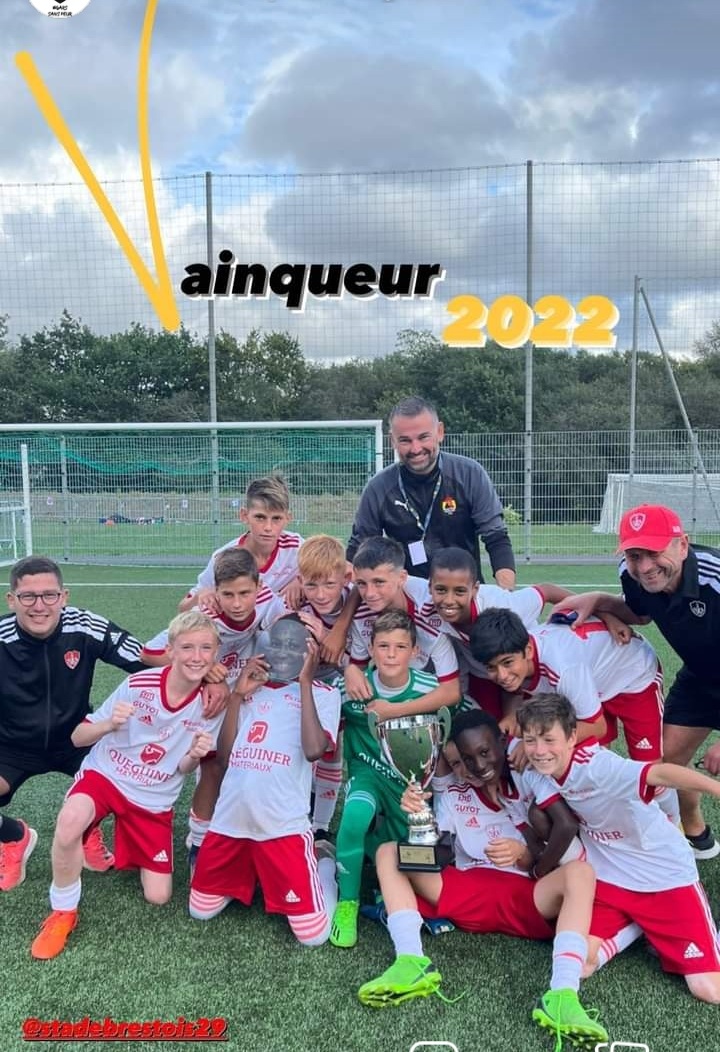 U13 Leston Cup : Le Stade Brestois s&rsquo;impose