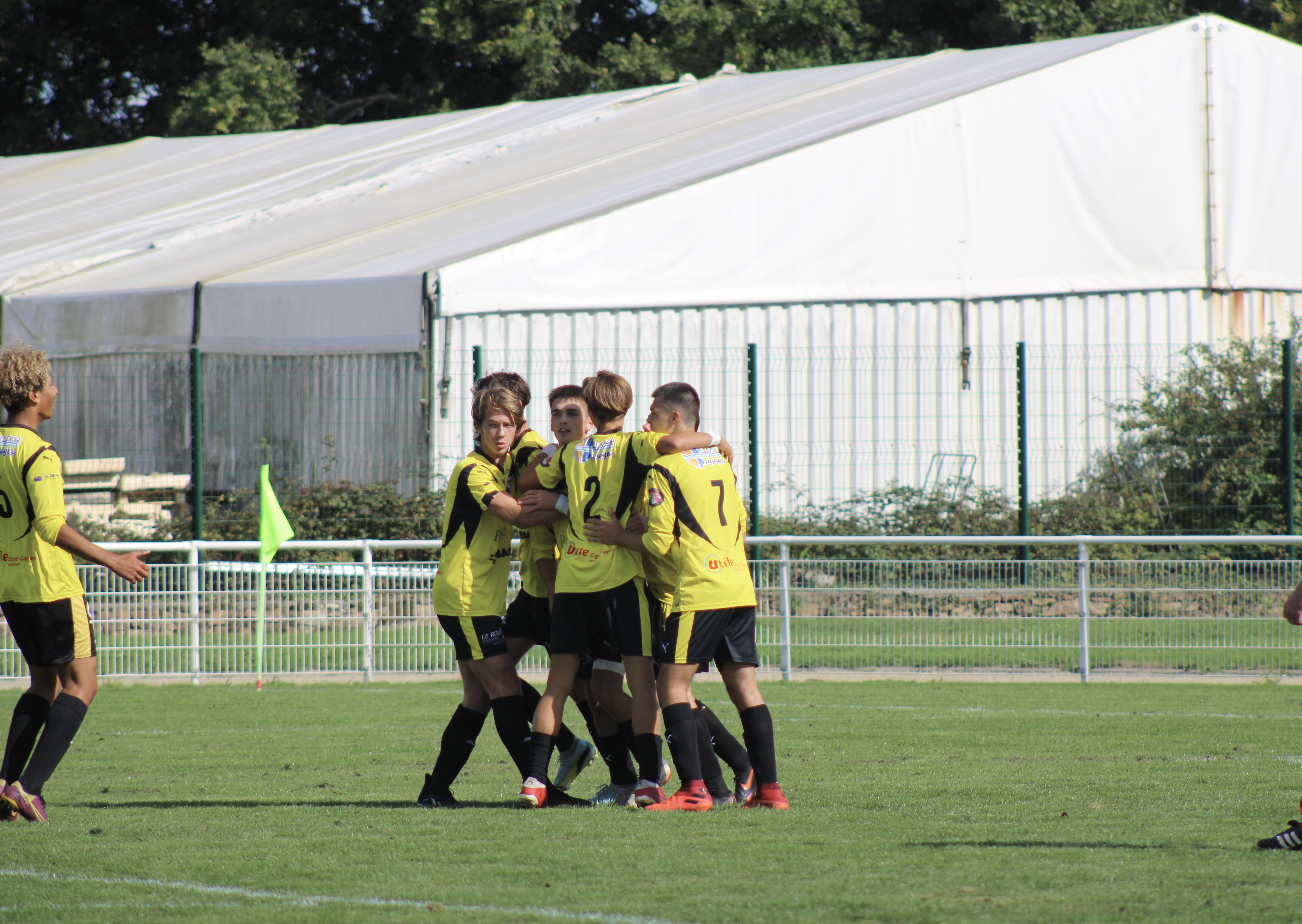 Résultats de nos jeunes de ce week-end