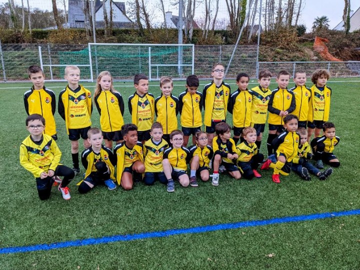 L&rsquo; école de Foot et la Coupe de France