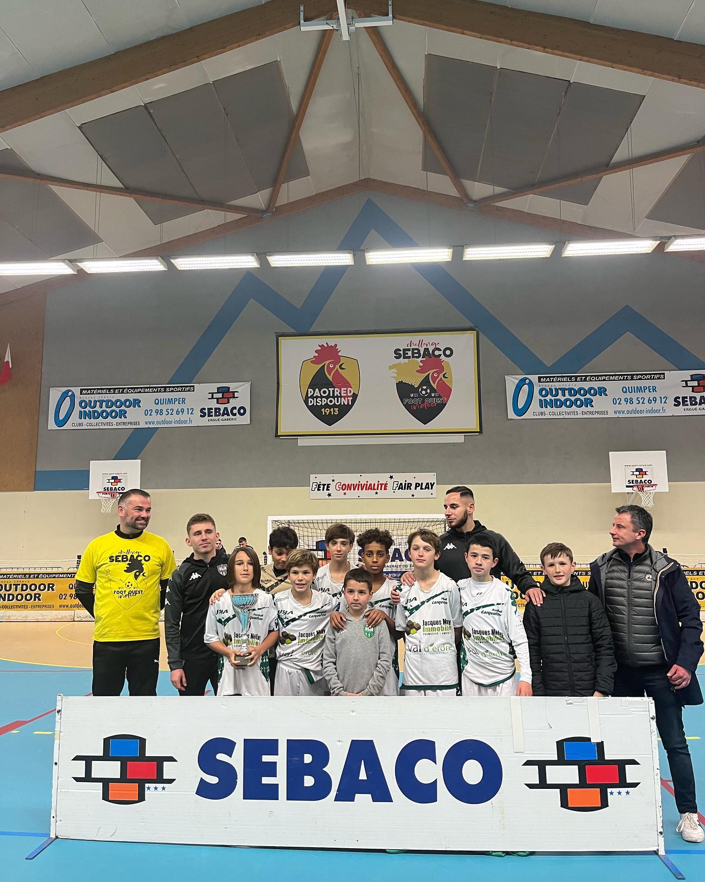 Tombola Indoor . Les Gagnants !