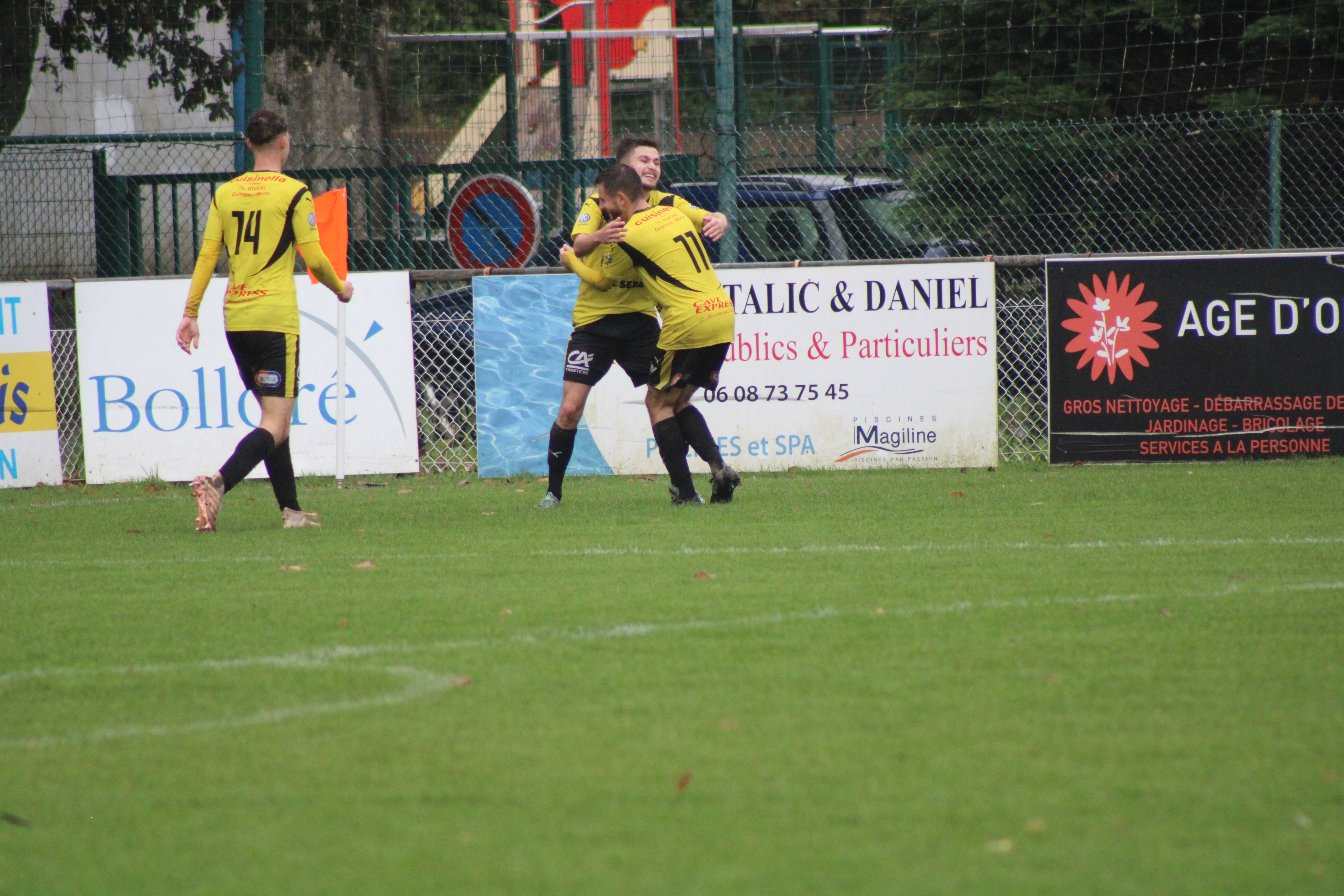 Résultats du week end