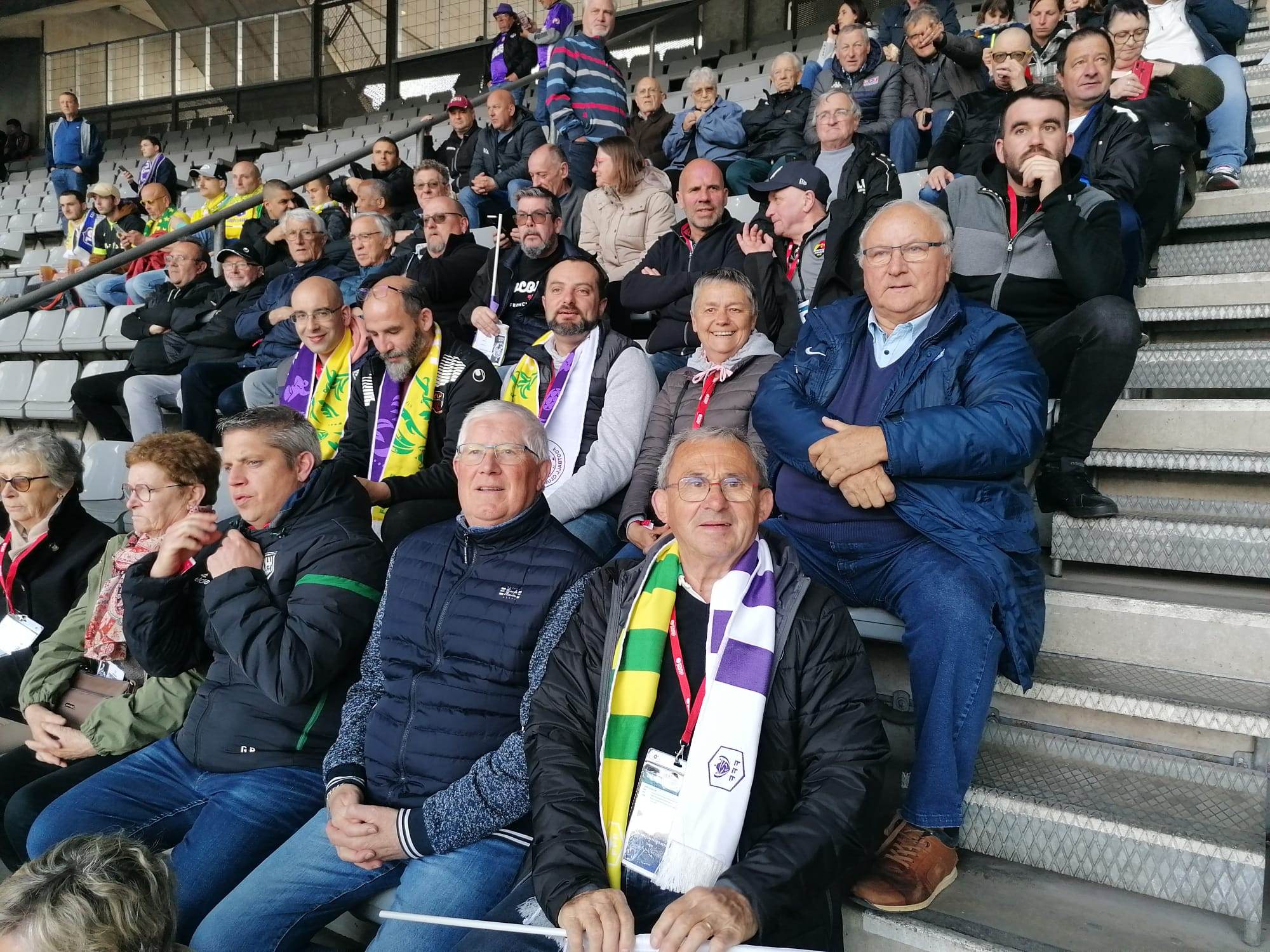 Dominique Narvor au stade de France