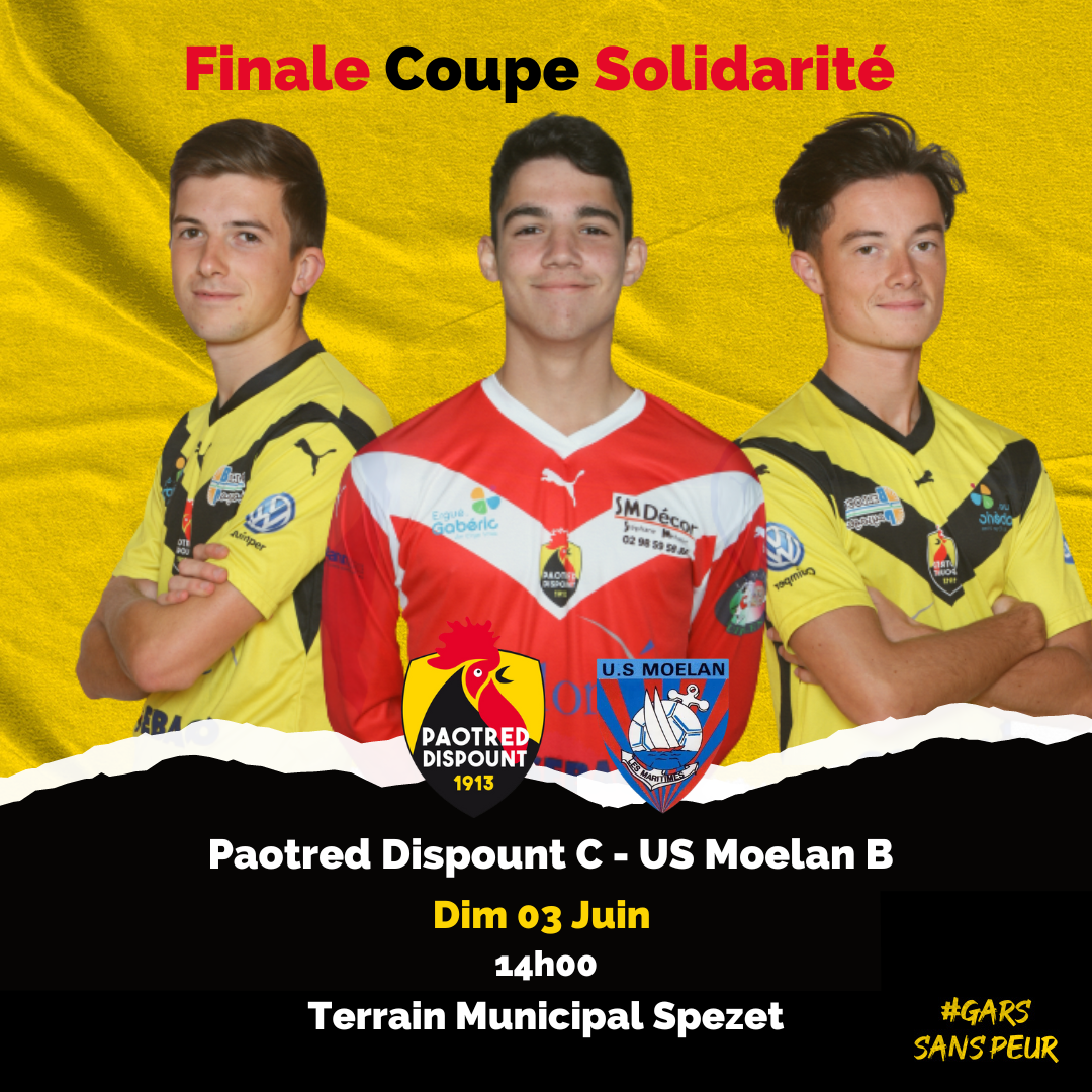 Finale Coupe Solidarité