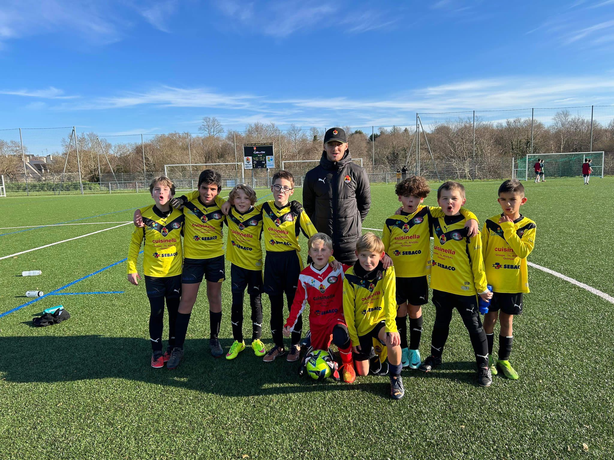 RESULTATS JEUNES DU WEEK-END