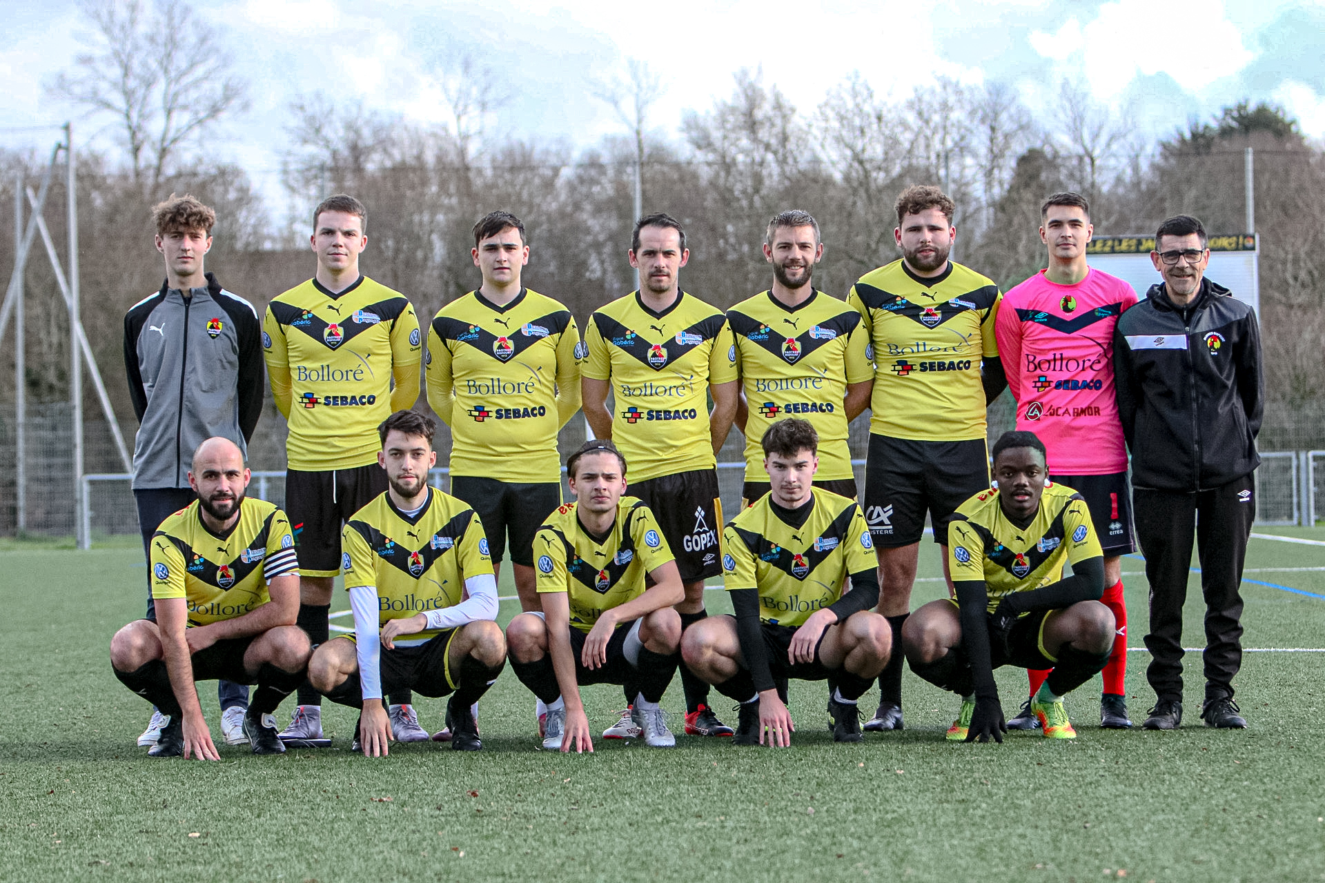 RESULTATS SENIORS DU WEEK-END