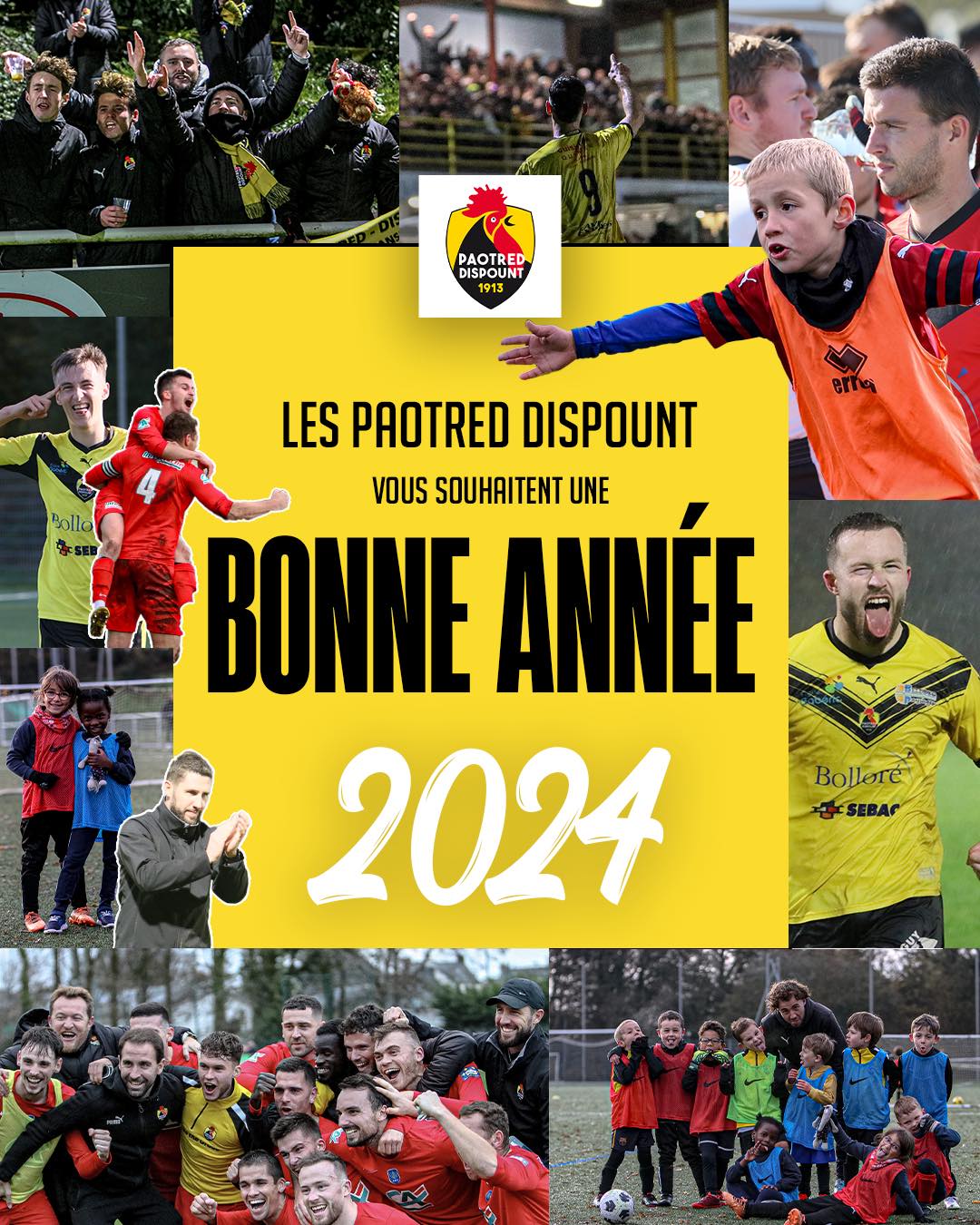 Tombola Indoor 2023 . Les gagnants…